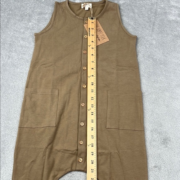 NEW The Simple Folk 5-6 Organic Cotton‎ The Free Range Playsuit Jumpsuit - Picture 5 of 12